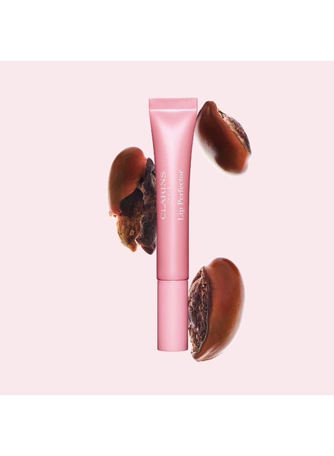 Clarins Lip Perfector Glow in the shade 25 Mulberry Glow. - Image 2